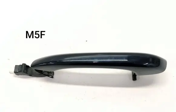 Rear door exterior handle