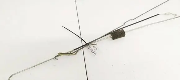 Front door cable line