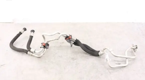 BMW 6 F06 Gran coupe Oil cooling pipe 7590614 7590613 17227590614