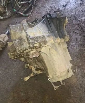 Toyota Yaris Verso Manual 5 speed gearbox 