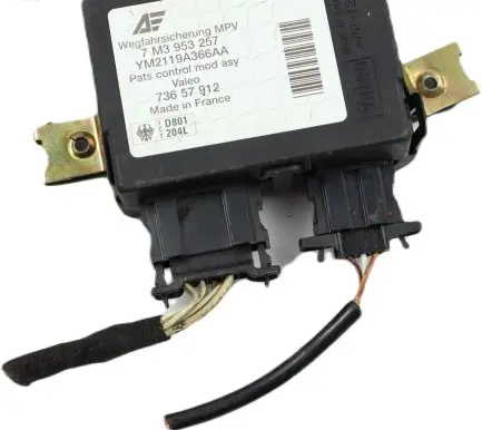 Volkswagen Sharan Immobilizer control unit/module 7M3953257 YM2119A366AA 73657912