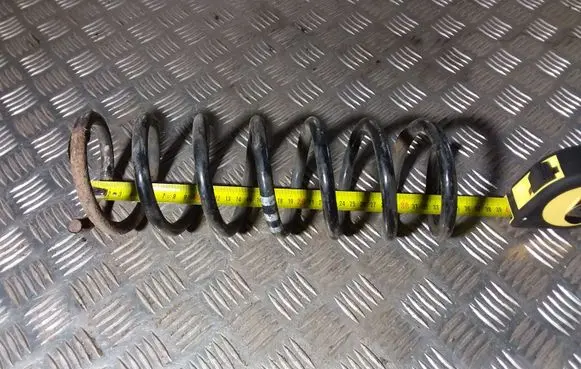 Volvo S40 Rear coil spring