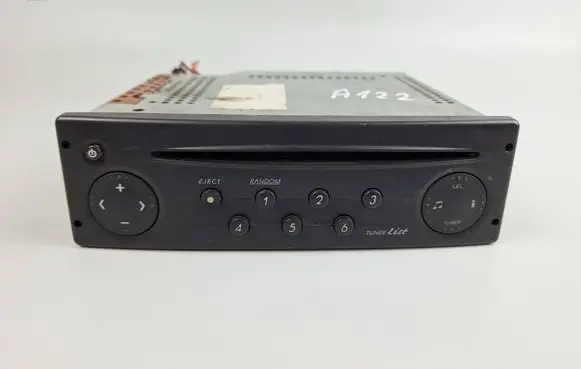 Renault Laguna II Radio/CD/DVD/GPS head unit 8200002607C