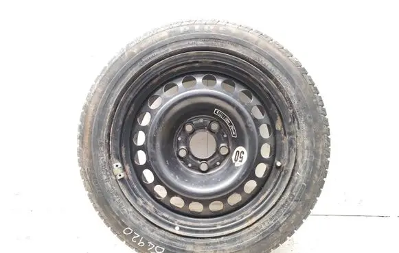 Mercedes-Benz CLK AMG A208 C208 R16 steel rim 2034000302 7JX16