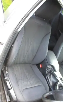 Front passenger seat