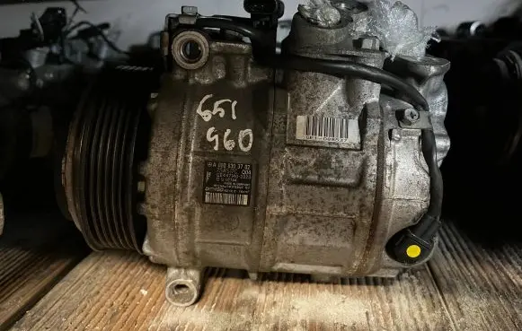 Mercedes-Benz S W222 Air conditioning (A/C) compressor (pump) A0008303702