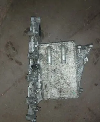 Skoda Superb B8 (3V) EGR valve cooler 04L129766A
