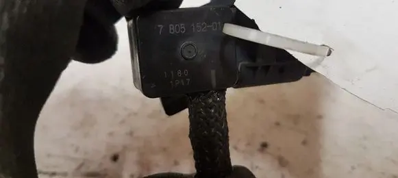 BMW 5 F10 F11 Exhaust gas pressure sensor 780515201