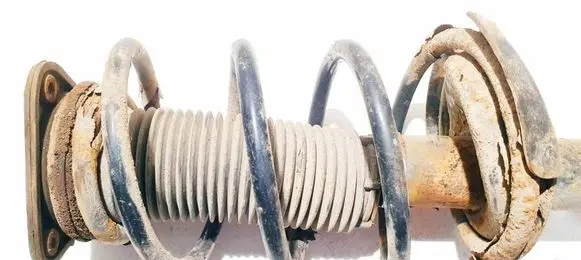 Volvo V50 Front coil spring 