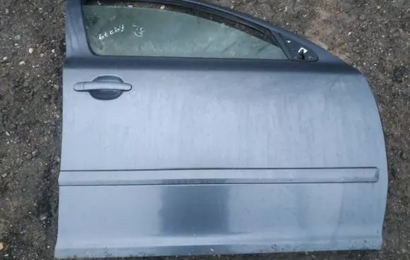 Skoda Octavia Mk2 (1Z) Front door pilkos