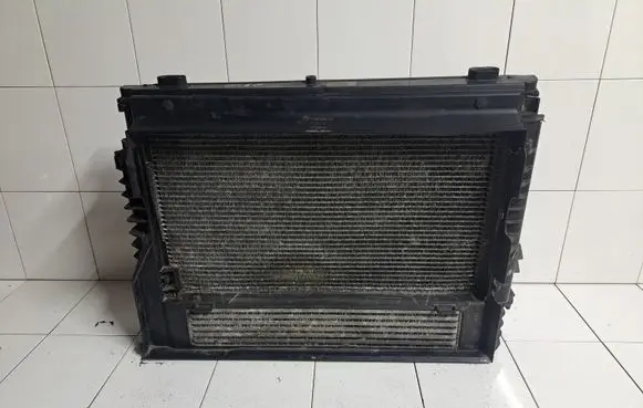 BMW 5 E60 E61 Radiator set CP70246 1711778744004 1751779582301