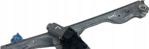 Renault Modus Rear door window regulator with motor