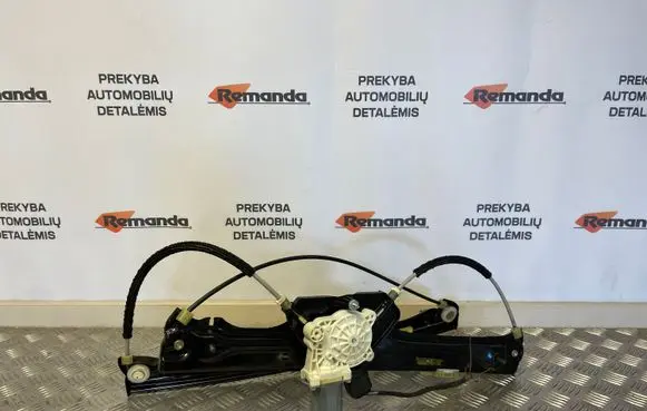 BMW X4 F26 Front door window regulator with motor