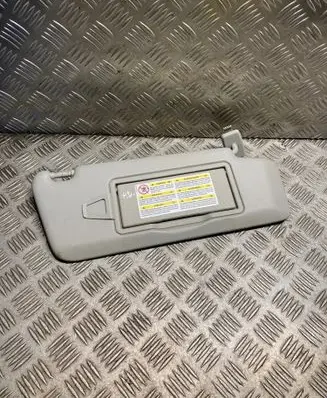 Mercedes-Benz C W204 Sun visor 2048100610 A2048100610