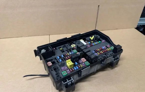 Dodge Durango Fuse box set 68467215AB