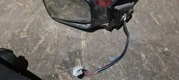 Volvo S40, V40 Front door electric wing mirror 