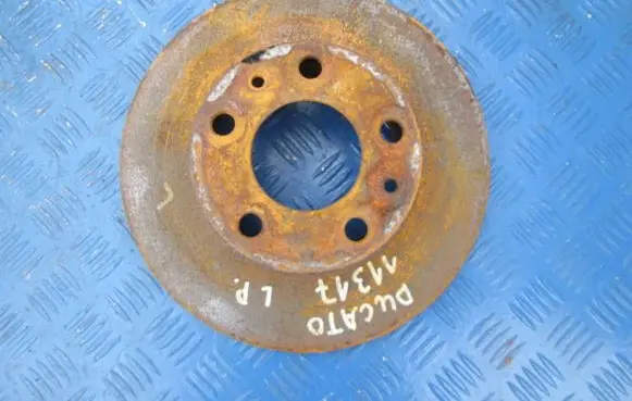 Fiat Ducato Front brake disc