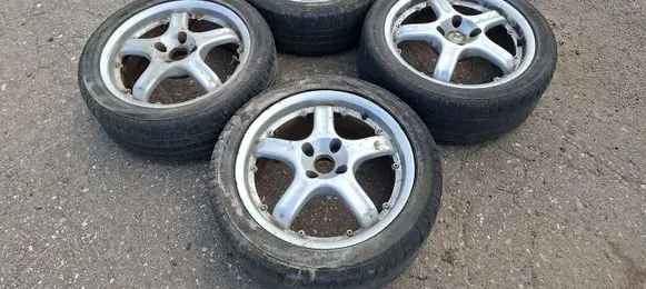 Audi 80 90 S2 B4 R17 alloy rim