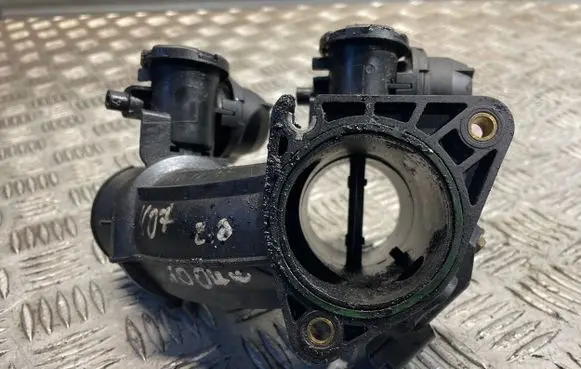 Peugeot 407 Throttle valve 9646846380 A0016097
