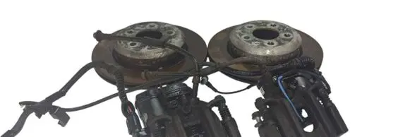 BMW 5 F10 F11 Brake discs and calipers set 6793041 34216793041