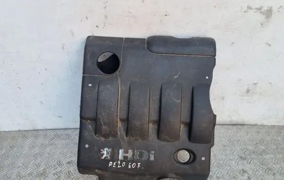 Peugeot 607 Engine cover (trim) 9637209780 9637209680