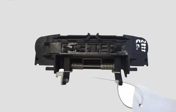 Audi A3 S3 A3 Sportback 8P Rear door exterior handle 4B0839885