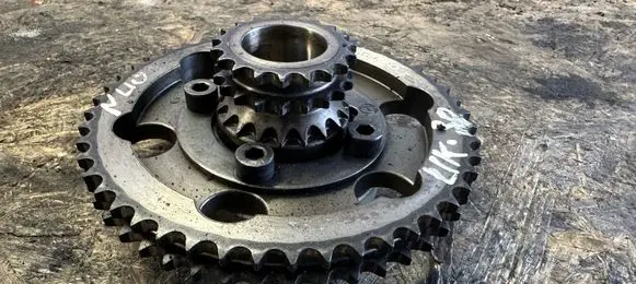 Nissan X-Trail T30 Fuel pump gear (pulley) 