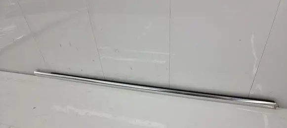 Volvo S80 Front door glass trim molding 30661120