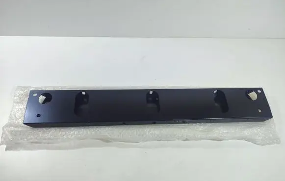 Engine bonnet/hood lock trim molding