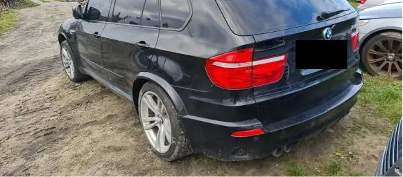 BMW X5 E70 Front piece kit 
