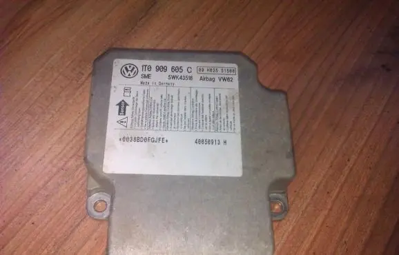 Airbag control unit/module