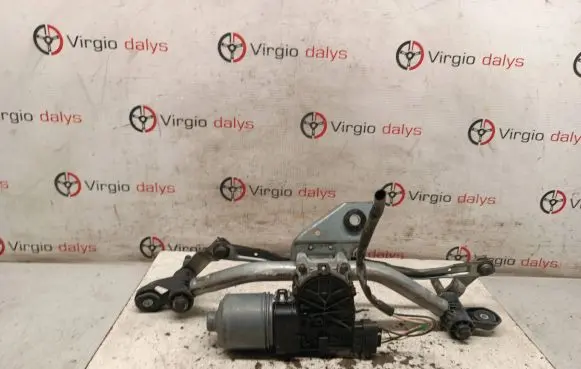 Renault Twingo II Front wiper linkage and motor 8200364766F 020963 3397020812
