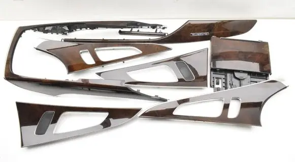 Audi A6 S6 C7 4G Interior decorative trim set 4G1853190FLE2 4G1853189BLE2 4G0867420DLE2