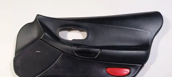 Chevrolet Corvette C5 Front door card panel trim 10247320