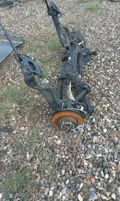 Peugeot 308 Rear axle beam with reductor 