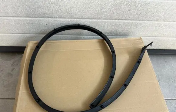 Volkswagen Amarok Rubber seal front door (on door) 2H6837762B