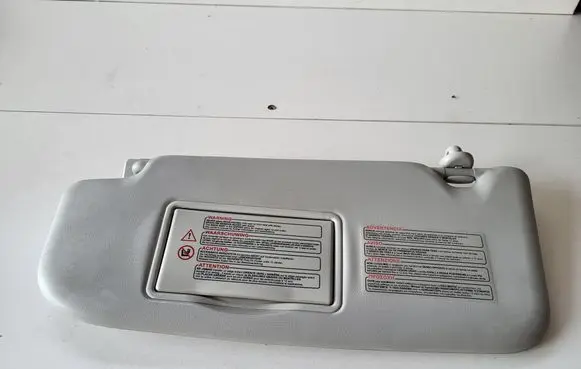 Nissan Qashqai Sun visor