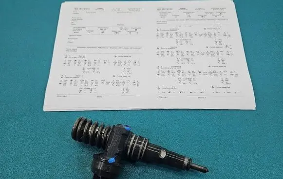 Volkswagen PASSAT B5.5 Fuel injector 0414720214 IMPRK1585536