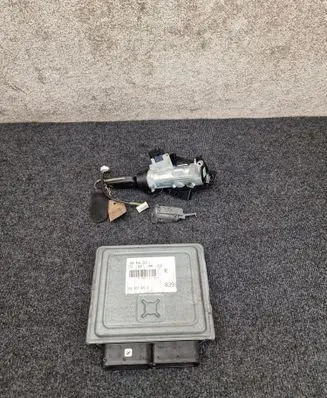 Audi A3 S3 8V Engine ECU kit and lock set 8V0906259J 5FA01078000 5Q0905865