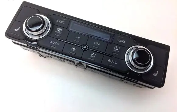 Audi A8 S8 D4 4H Climate control unit 4H0820043D