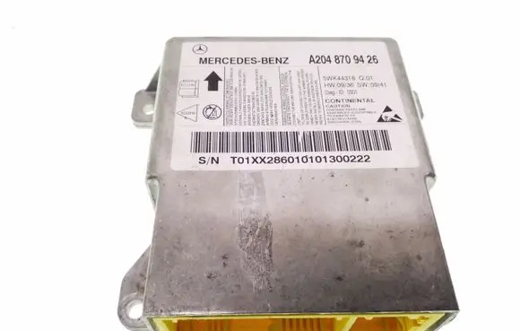Mercedes-Benz C W204 Airbag control unit/module A2048709426 5WK44318