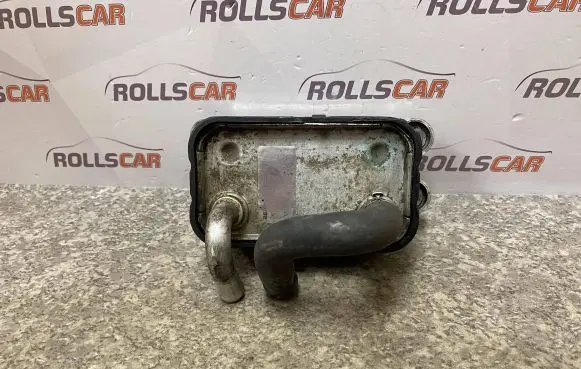 Engine oil radiator