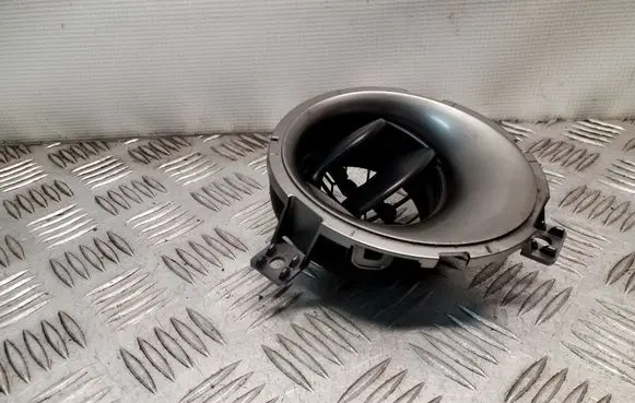 Nissan Juke I F15 Dashboard side air vent grill/cover trim 687601KE0A