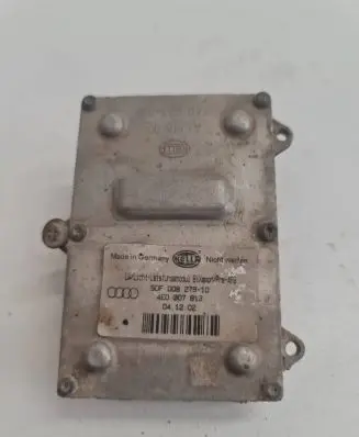 Audi A8 S8 D3 4E Headlight ballast module Xenon 4E0907813 5DF00827910