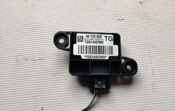Opel Zafira A Airbag deployment crash/impact sensor 09133263