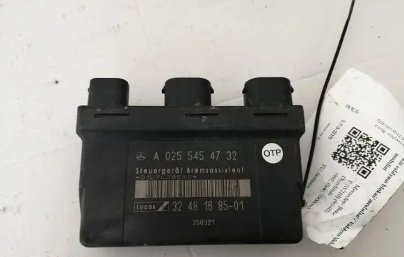 Mercedes-Benz C W202 Other control units/modules A0255454732