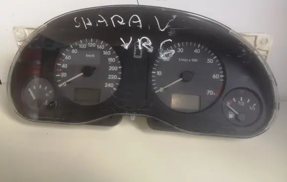 Volkswagen Sharan Speedometer (instrument cluster) 96VW10849JB