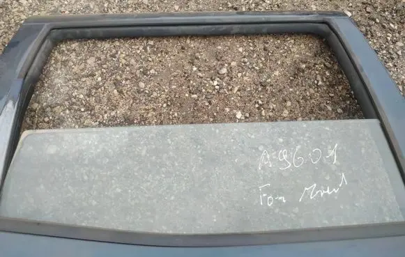 Ford Maverick Rear door window glass as2