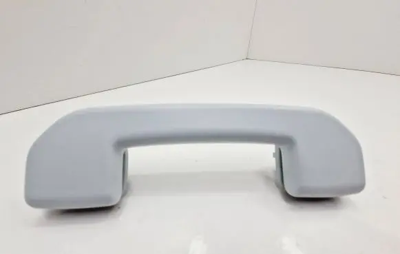 Rear interior roof grab handle