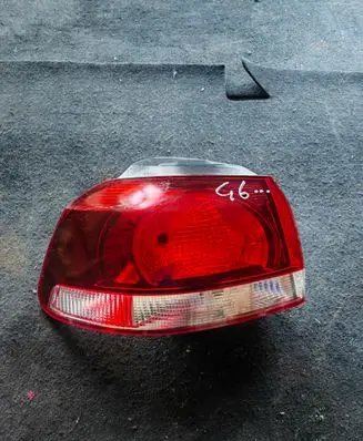 Volkswagen Golf VI Rear/tail lights